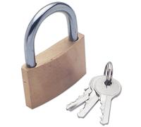 Laser Attrezzi Lucchetto In Ottone 50Mm 0498