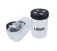 Laser Attrezzi Magnetico Plastica Conservazione Flaconi 2pc Per Dadi Viti Clip