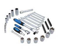 Laser Attrezzi Meccanici Kit 104pc 0.6cm & 1.3cm Plus Combinazione Chiavi 8897