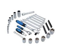 Laser Attrezzi Meccanici Kit 104pc 0.6cm & 1.3cm Plus Combinazione Chiavi 8897