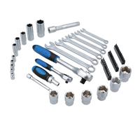Laser Attrezzi Meccanici Kit 104pc 0.6cm & 1.3cm Plus Combinazione Chiavi 8897