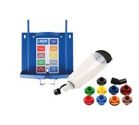 Laser Attrezzi Universale Olio Imbuto Kit con Scarico Conservazione Stazione