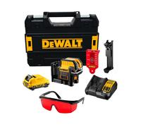 Laser Autolivellante DeWALT DCE0822D1R (1 x 2,0 h + DCB107 + TSTAK II)
