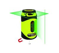 Laser autolivellante raggio verde Flash Green 360° per interno e esterno base ma