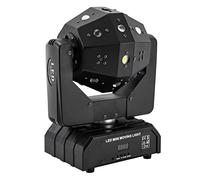 Laser Beam LED Moving Head Lampada da palcoscenico RGBW effetto luce DMX DJ Party Show Spot Disco Lampada da palco Moving Head Stage Light per l'uso in alberghi centri balneari piscine palestre 120 W