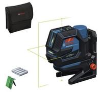 Laser combinato a batteria GCL 12V-50-22 CG Professional, Attraversare la linea laser blu/Nero
