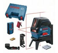 Bosch Professional Livella Laser Combinata, LR6, in Custodia Protettiva