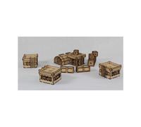 Laser Craft Settore 38 28Mm Avamposto Zeta Bundle SW (Nuovo)