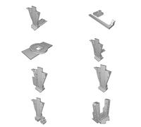Laser Cutter Mount Compatible with 3D Printer L-Cheapo Wood Acrylic Cutting Tool