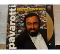 Laser Disc/CD AUDIO-Pavarotti in Hyde Park - another Tibor Rudas Prod.-AAVV-GRIMINELLI Andrea (flauto traverso); MAGIERA Leone (dir); PAVAROTTI Fernando; The Philharmonia Orchestra-DEC 0711501
