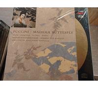 Laser Disc/CD AUDIO-PUCCINI, G. Madama Butterfly (Opera in 2 Acts - Libretto by Giuseppe Giacosa e Luigi Illica) - Directed by J. P. Ponnelle - 3 Sides-PUCCINI Giacomo (Italia); Illica Luigi (Libretto - Text); Giacosa Giuseppe (Libretto - Text); Ponnelle Jean-Pierre (regia video - stage director)-DOMINGO Placido (tenore - dir); FRENI Mirella (soprano); KARAJAN Herbert von (dir); LUDWIG Christa (mezzosoprano); SENECHAL Michel (tenore)-DEC 0714041
