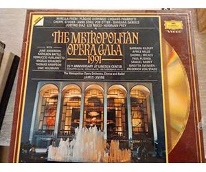 Laser Disc/CD AUDIO-The Metropolitan Opera Gala - 25th Anniversary at Lincoln Center - Metropolitan Opera Orrchestra - Rigoletto Act. III; Otello Act. III Die Fledermaus Act II-VERDI Giuseppe; STRAUSS Johann II "figlio" (Austria)--DGG 0724281