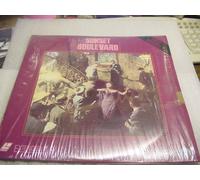 Laser Disc, Laserdisc of Sunset Boulevard Starring WILLIAM HOLDEN and GLORIA SWANSON.