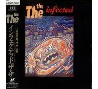 Laser Disc The The Infected Japanese Edition with Obi & Insert 1987 NTSC