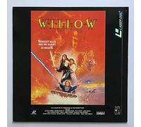 Laser Disc Willow Val Kilmer Warwick Davis 1988 PAL