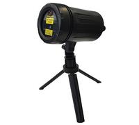 LASER EFFETTI MULTIFUNZIONE INTERNO ESTERNO TELECOMANDO LUCE STELLE VERDE ROSSO