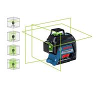 Bosch GLL 3-80 G Livella lineare 30 m