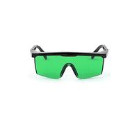 Laser Goggles, Wrap-around 190nm-540nm Lunghezza d'onda Laser Occhiali di sicurezza OD +5 Lavoro Occhiali protettivi per la protezione degli occhi - Verde