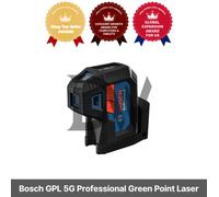 Laser Green Point Professionale Bosch GPL 5G Laser compatto a 5 punti IP65