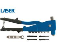 LASER Hand Pop Riveter/RivetJetTool + Dado filettato/Rivnut Insert Tool M3-M6...