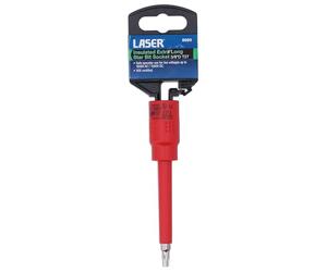 Laser Insulated Extra Long Star Bit Socket 3/8" D T27