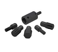 Laser Interchangeable Impact Bit Set 1/2" D 25pc
