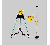 LASER LINEE INCROCIARE LAX 50 STABILA Portata max 10 metri 4 batterie AA 1.5V