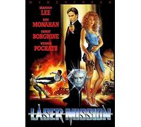 Laser Mission (DVD) Brandon Lee Ernest Borgnine Debi Monahan Werner Pochath