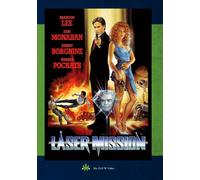 Laser Mission (DVD) Richard Cox Ernest Borgnine Gerry de Somma Graham Clarke