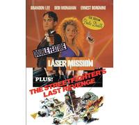 Laser Mission / The Street Fighters Last Revenge (DVD) Brandon Lee