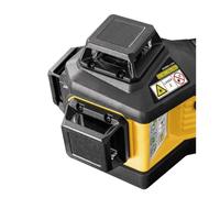 Stabila Multilinien-Laser Lax 600 G, 12-V 7-teiliges Set con Batteria E Carica