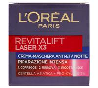 L'Oréal Paris Revitalift Laser X3 Notte crema viso antirughe 50ml