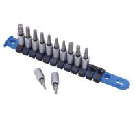 Laser off-Line 1/4" D Bit Socket Set - 12pc