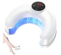 Laser per funghi delle unghie, dispositivo laser per la pulizia e la cura delle unghie per malattie delle unghie dei piedi, laser fungo per la casa, dispositivo portatile per la terapia della luce a