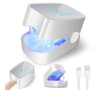 Laser per Funghi Unghie, Nail Fungo Laser Dispositivo Laser, Dispositivo Laser dei Funghi Unghie Indolore con Display a Tempo, Dispositivo laser per funghi del chiodo aggiornato,Luce Infrarossa e Blu