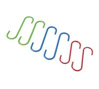 Laser Pinza Freno Gancio Set 6pc Rivestito IN Plastica Per Cavi Tubi Fuel 9104