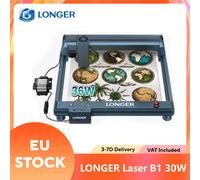 Laser più lungo B1 30 W (potenza di uscita 3-36 W) Diodo a 6 core 33-36 W laser di potenza, il graver laser migliora le capacità di taglio Laser B1 30W