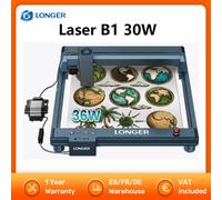 Laser più lungo B1 30 W (potenza di uscita 3-36 W) Diodo a 6 core 33-36 W laser di potenza, il graver laser migliora le capacità di taglio