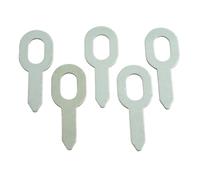 Laser Power-Tec 91638 50 ALMG - Punte in Alluminio, 1 mm