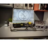 Laser Rifle replica Fallout 4 Scala 1/1 . fucile laser PEZZO UNICO