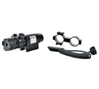 Laser Rosso Js Tactical con Attacco Weaver E Comando Remoto