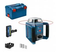 Laser rotante Bosch GRL 400 H + LR 45 in L-BOXX 0601061805