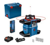 Bosch Professional 18V System Livella laser rotante GRL 600 CHV (Connect, portata 600 m (diametro), in L-boxx)