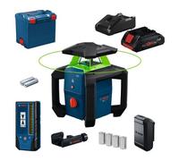 Laser rotante BOSCH per costruzioni GRL18V-3-31G 0601061G00
