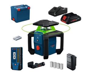 Laser rotante BOSCH per costruzioni GRL18V-3-31G 0601061G00