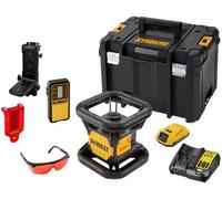 Laser rotante DeWALT, set DCE074D1R