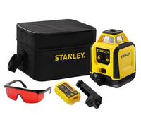 Stanley Livellatore laser STHT77616-0 rotativo semi-automatico raggio rosso 200 m