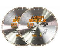 Laser Roxx Disco Diamantato Cemento - Universale 125 230 350 MM