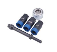 Laser Ruota Borchie Estrazione Montaggio Set Attrezzi M12 X 1.25 1.5 M14 X 1.5