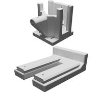 Laser Sensor Mount for ProperWinder Wall Mounted Filament Winding System Upgrade